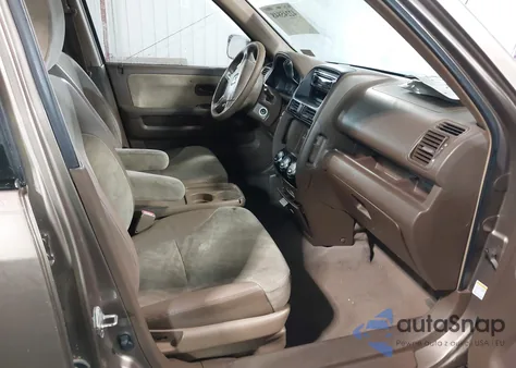 2003 Honda Cr-V Ex from USA, damaged, VIN SHSRD78863U152054